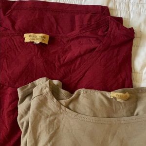 PIKO 1988 long sleeved bundle